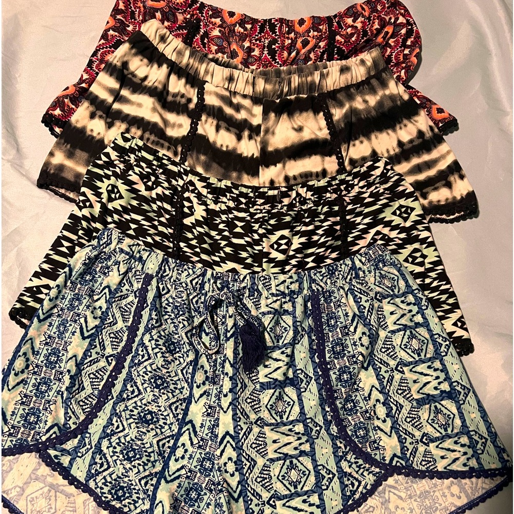 Lot of 4 pair of shorts